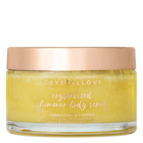 Clear Quartz Shimmer Body Scrub