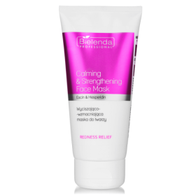 Bielenda Professional REDNESS RELIEF Quieting and strengthening face mask 150ml