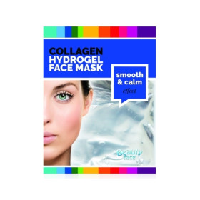 BeautyFace - Strongly smoothing and removing toxin collagen treatment with pearl extract (mask+serum)