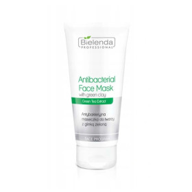 Bielenda Professional Face mask with green clay with antibacterial properties 150g