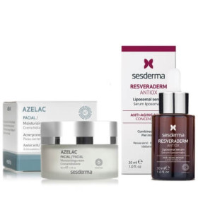Azelac + Resveraderm Liposomal Serum