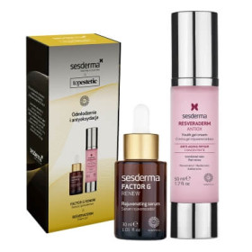 Factor G Serum + Resveraderm Youth Gel Cream