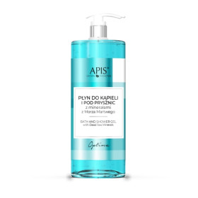 Apis Optima Bath and shower liquid with dead sea minerals 1L