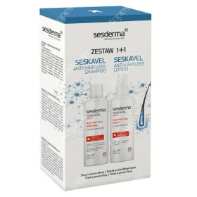Seskavel Anti-Hair Loss Shampoo + Seskavel Anti-Hair Loss Lotion