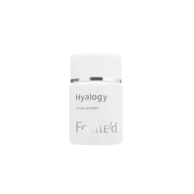 Forlled Hyalogy Enzo powder enzymatic powder containing 8 active plant extracts which simultaneously exfoliates and protects collagen 30g