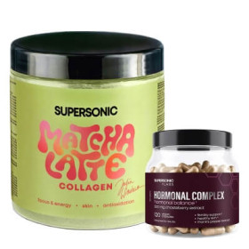 Matcha Latte Collagen + Hormonal Complex