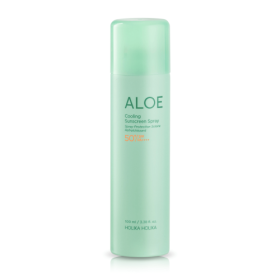 Holika Holika Aloe Cooling Sunscreen Spray SPF 50+ PA++ 100ml - Aloe Cooling Sun Spray