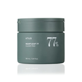 Anua - Heartleaf 77% Clear Pad - Soothing flakes with the extract of a speck 70pc.