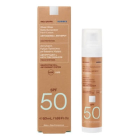 Red Grape Sheer Glow Daily Sunscreen Face Cream SPF 50