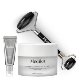 Crystal Retinal 3 + Advanced Night Restore + Roller Gratis !!