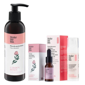 Bloom Your Skin + Garden Roses + Garden Roses Serum