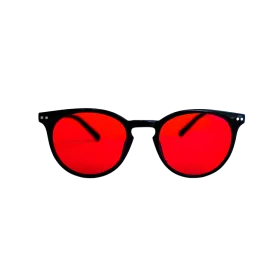Dermomedica RED GLASSES CHALLENGE Protective glasses supporting round-the-clock rhythm, hormonal regulation and slow-aging processes