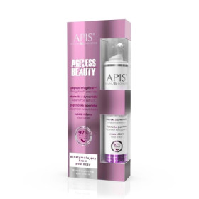 Apis AGELESS BEAUTY WITH PROGELINE Biostimulating eye cream with progerine 10ml