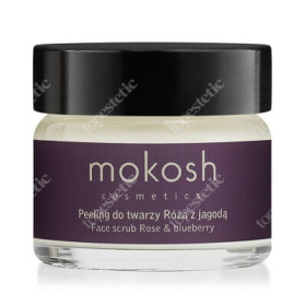 Active Face Scrub Rose & Blueberry MINI