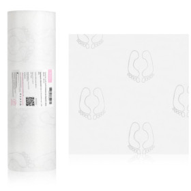 Dywaniki do pedicure 40cmx40cm na rolce 100szt.