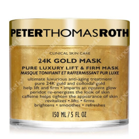24K Gold Mask Pure Luxury Lift and Firm