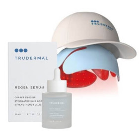 HALO LED Hair Growth System + Regen Hair Growth Serum
