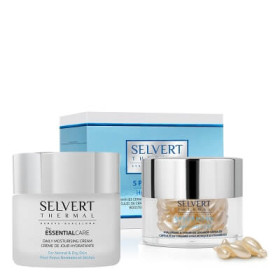 Hyaluronic and Vitamin B3 Ceramide Capsules + Daily Moisturising Cream