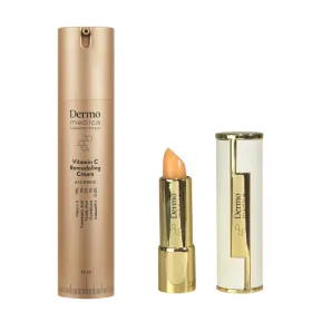 Dermomedica ZESTAW VITAMIN C REMODELING CREAM 60 ml + COLOR BOOSTER LIPSTICK 3,5 g
