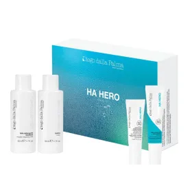 Diego Dalla Palma HA HERO TRAVEL KIT Set Intensively moisturizing travel kit: milk, tonic, eye cream and face cream 120ml