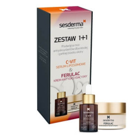 C-VIT Liposomal Serum + Ferulac Cream