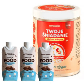 Food Ready to Drink x 3 + High Protein Breakfast with Collagen