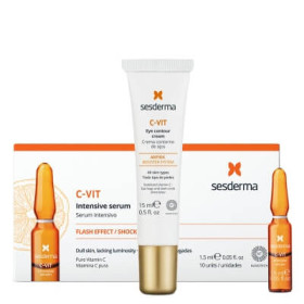 C-VIT Eye Contour Cream + C-VIT Intensive Serum