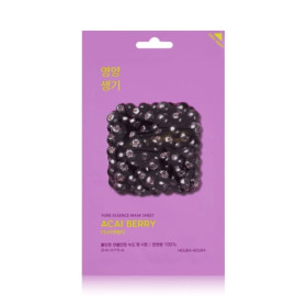Holika Holika Pure Essence Mask Sheet - Acaiberry - Antioxidative mask with extract of acai berries 1 pcs.
