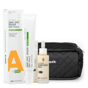 Pigment Defense Serum + Dark Spot Eraser + Cosmetics