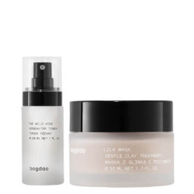 The Wild Rose + Lila Mask