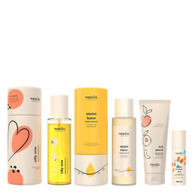 Oily One + Rich Peach + Moist Have + Ready to Wear 365 SPF 50