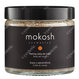 Body Salt Scrub Coffee & Orange