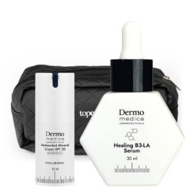 Antioxidant Mineral Cream SPF 30 + Healing B3-LA Serum