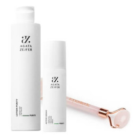 Exfoliating Lotion + Active Cream + Roller Topestetic