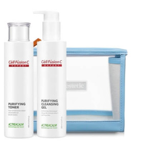 Purifying Toner + Purifying Clearing Gel