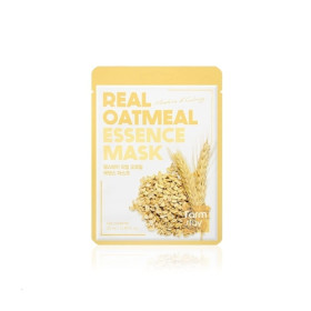 Farmstay Real Oatmeal Essence Mask - Mask with Extract from Owes 1pcs.