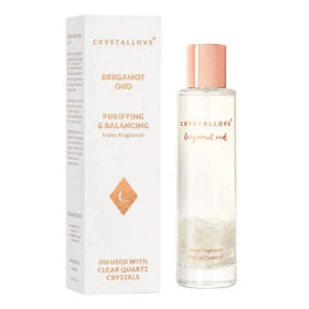 Bergamot Oud and Clear Quartz Home Fragrance