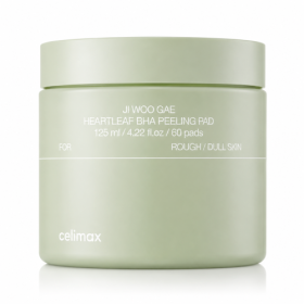 Celimax Ji Woo Gae Heartleaf BHA Peeling Pad - Peelingujące płatki do twarzy 60 szt.