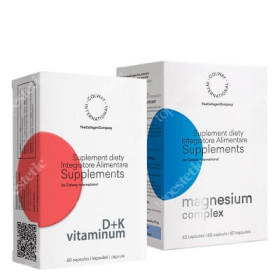 Magnesium Complex + Vitamin D+K