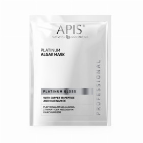 Apis Platinum Gloss Platinum algae mask with copper tripeptide and niacinamide 20g