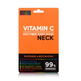 BeautyFace IST Express Mask with Active Vitamin C Neck 1piece.