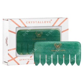 Head and body massage comb from Aventurine