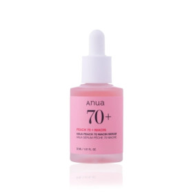 Anua - Peach 70% Niacin Serum - Lightening serum with 70% peach water 30ml