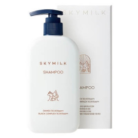Black Complex Shampoo With Donkey Milk