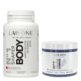 N°1 Shaper Body + N°1 Creatine Gummies