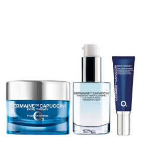 Blue Premium Moisturizing Set