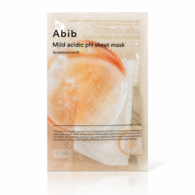Abib Mild Acidic Ph Sheet Mask Glutathiosome Fit - Moisturizing and brightening mask 1x30 ml