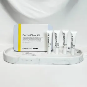 DERMAQUEST DermaClear Kit zestaw dla skóry problematycznej