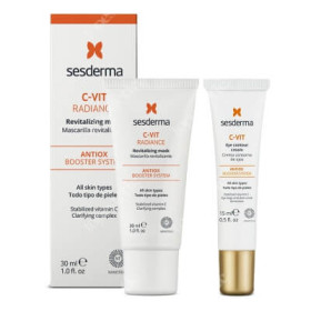 C-VIT Eye Contour Cream + C-VIT Radiance
