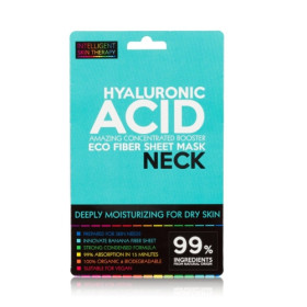 BeautyFace IST Express moisturizing mask with hyaluronic acid Neck 1pcs.
